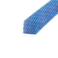 Vitaliano Mens Pleated Silk Tie