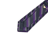 Vitaliano Mens Pleated Silk Tie