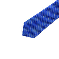 Vitaliano Mens Pleated Silk Tie