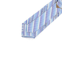 Vitaliano Mens Pleated Silk Tie