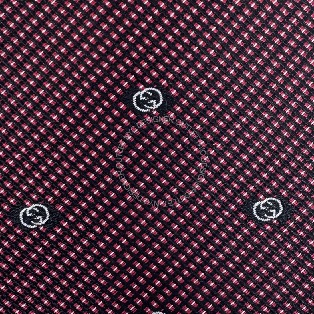 Mens Gucci Silk Tie