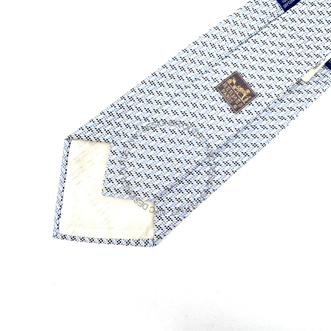 Hermes Silk Tie