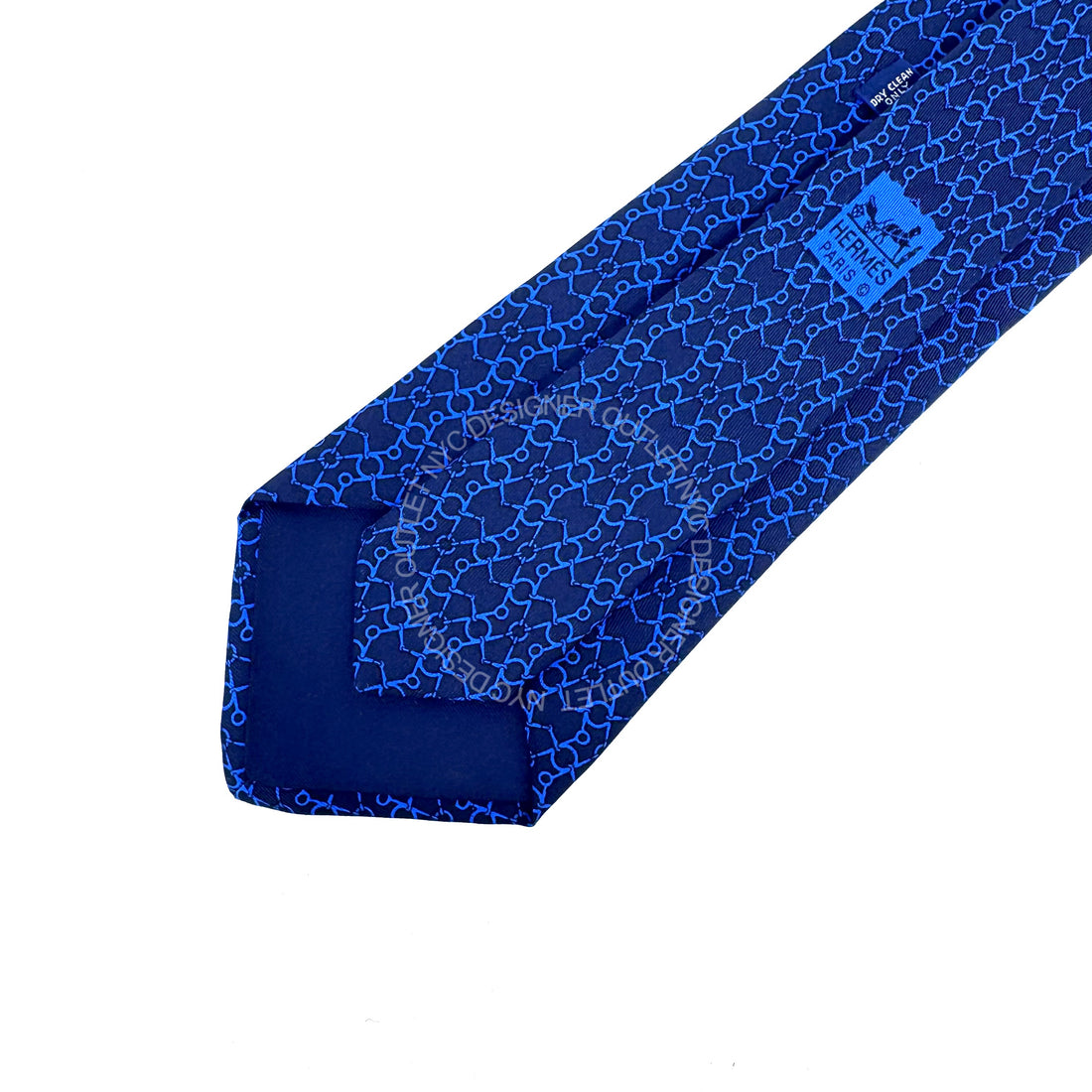 Hermes Silk Tie