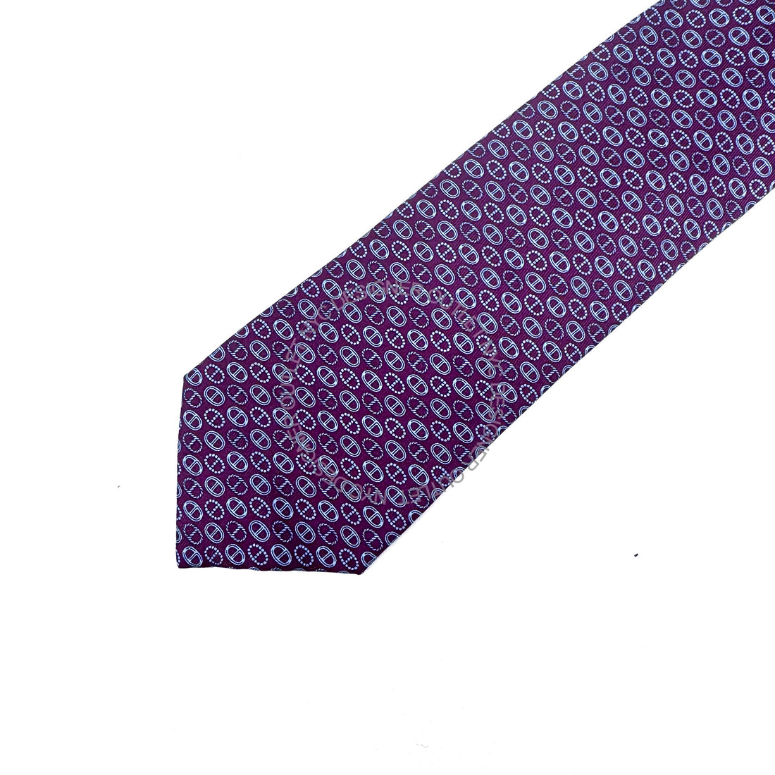 Hermes Silk Tie