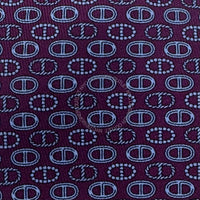 Hermes Silk Tie