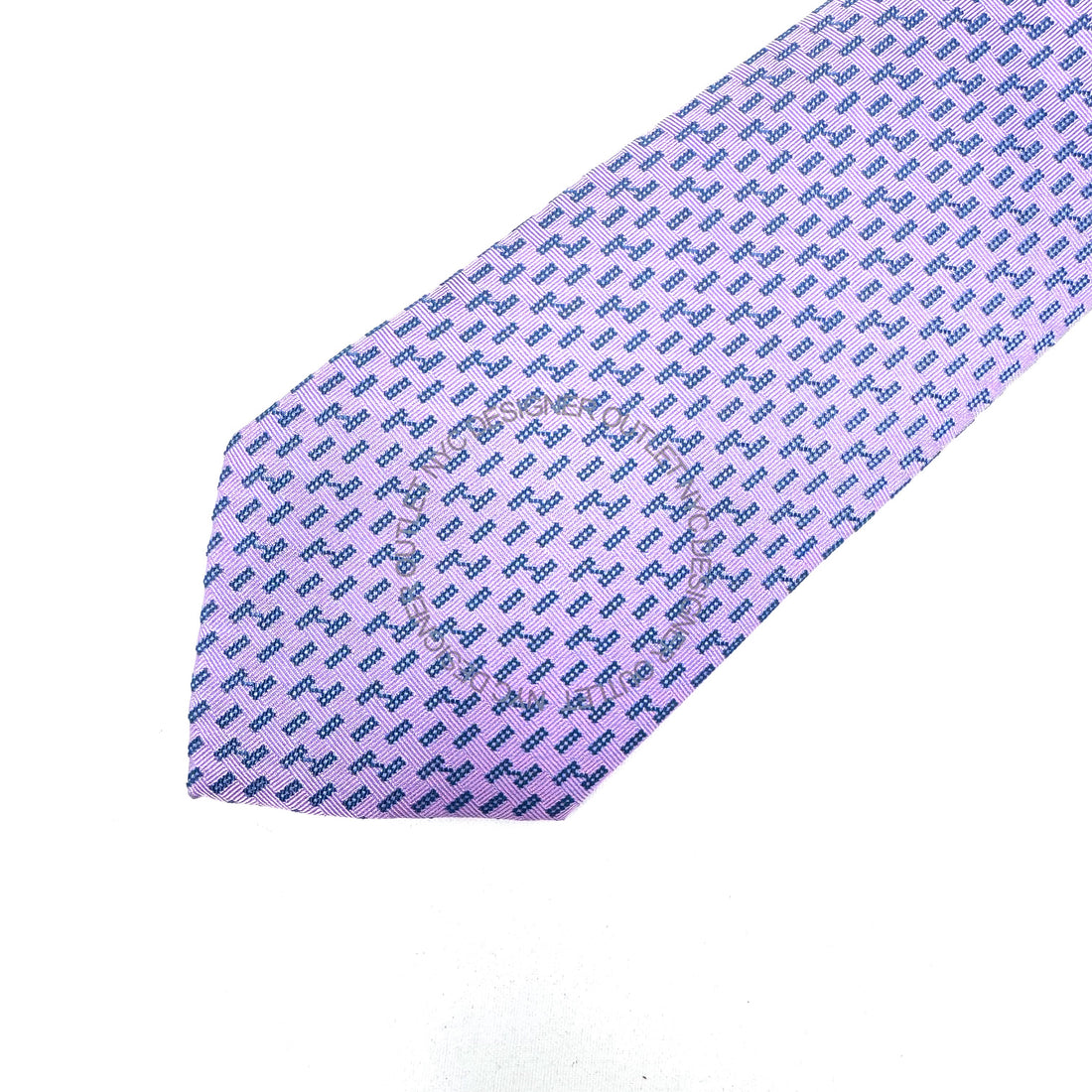 Hermes Silk Tie