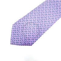 Hermes Silk Tie