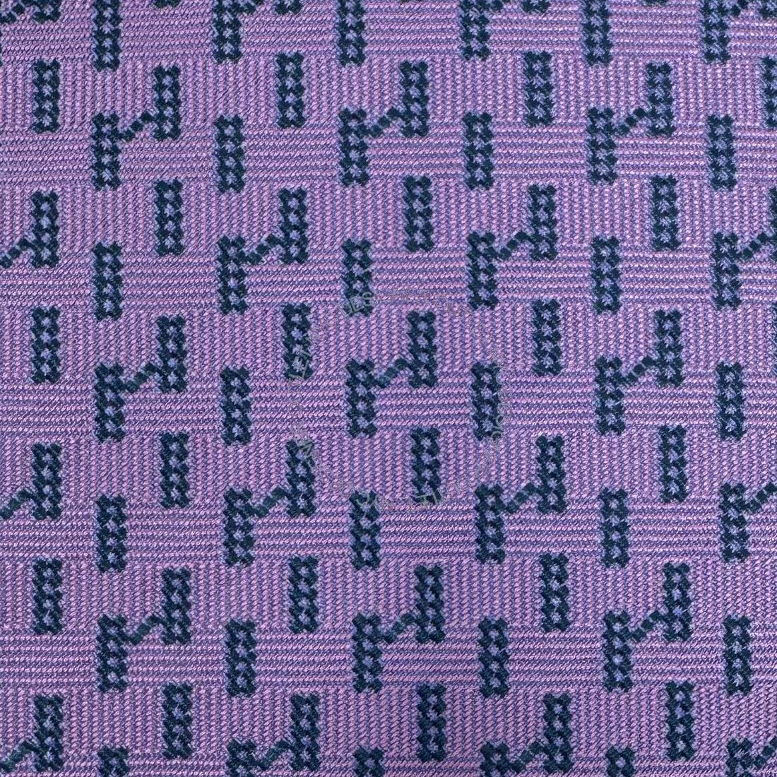 Hermes Silk Tie