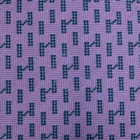 Hermes Silk Tie