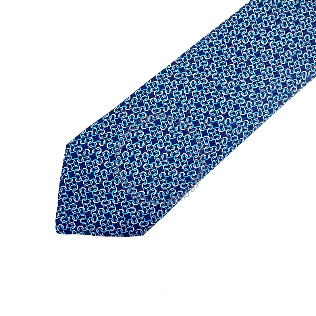 Hermes Silk Tie