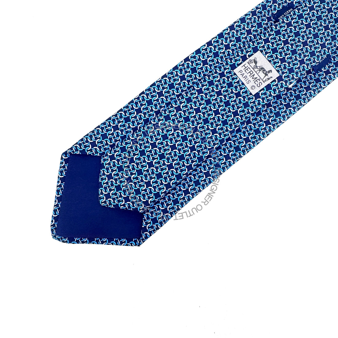Hermes Silk Tie