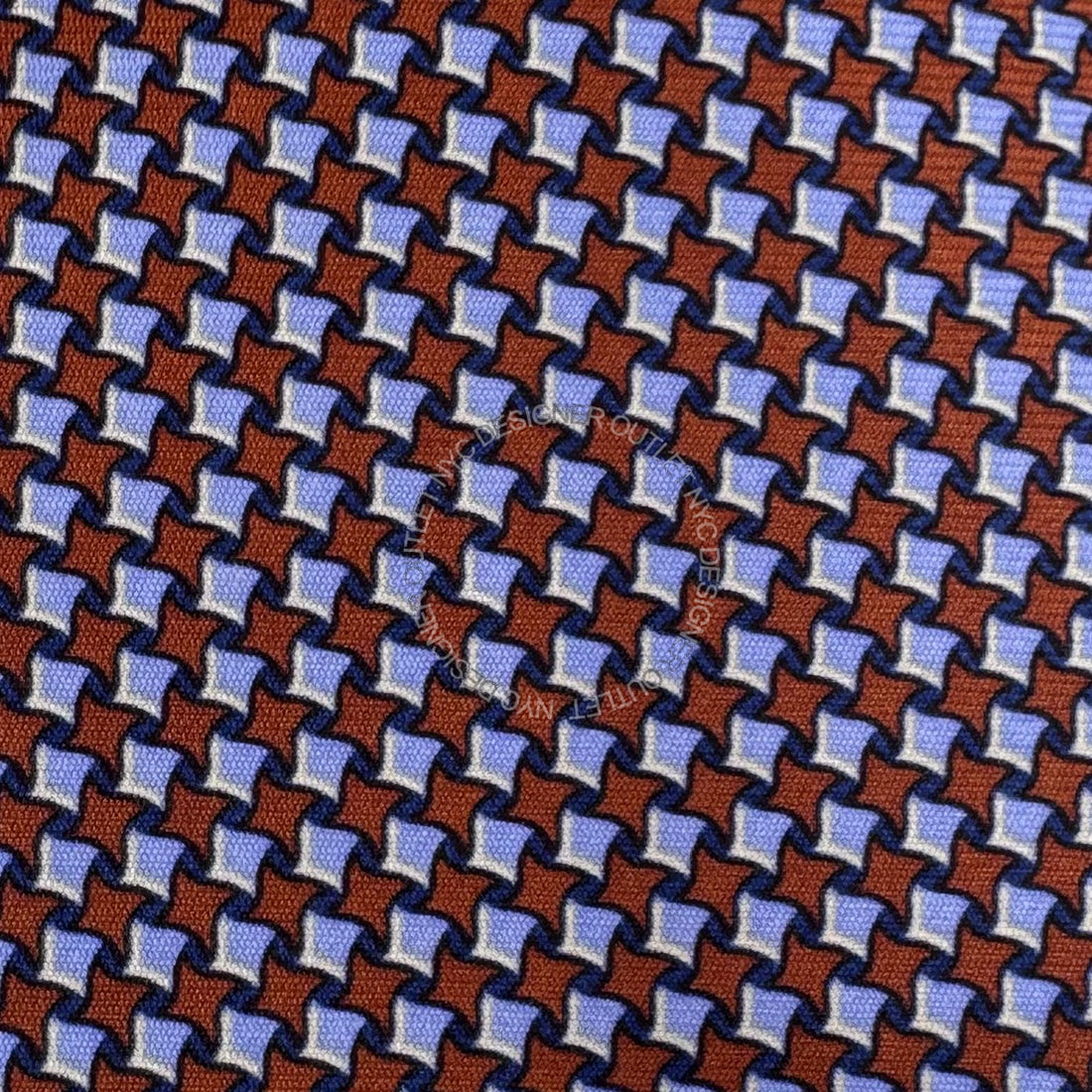 Hermes Silk Tie