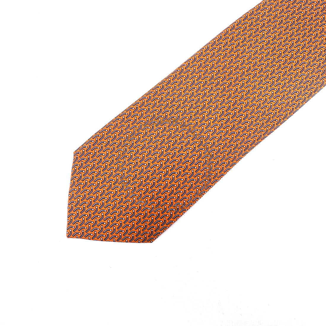 Hermes Silk Tie