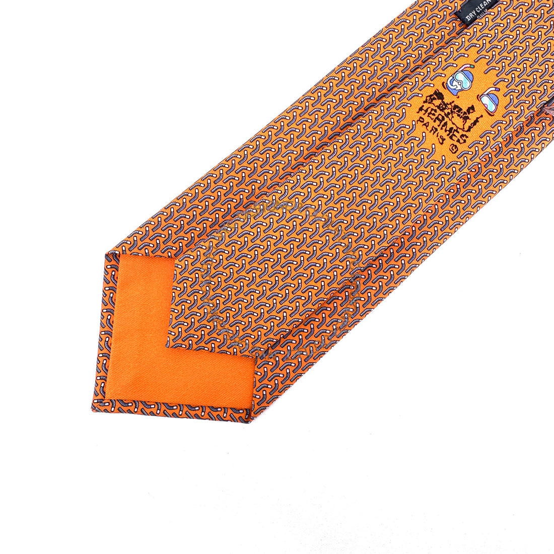 Hermes Silk Tie