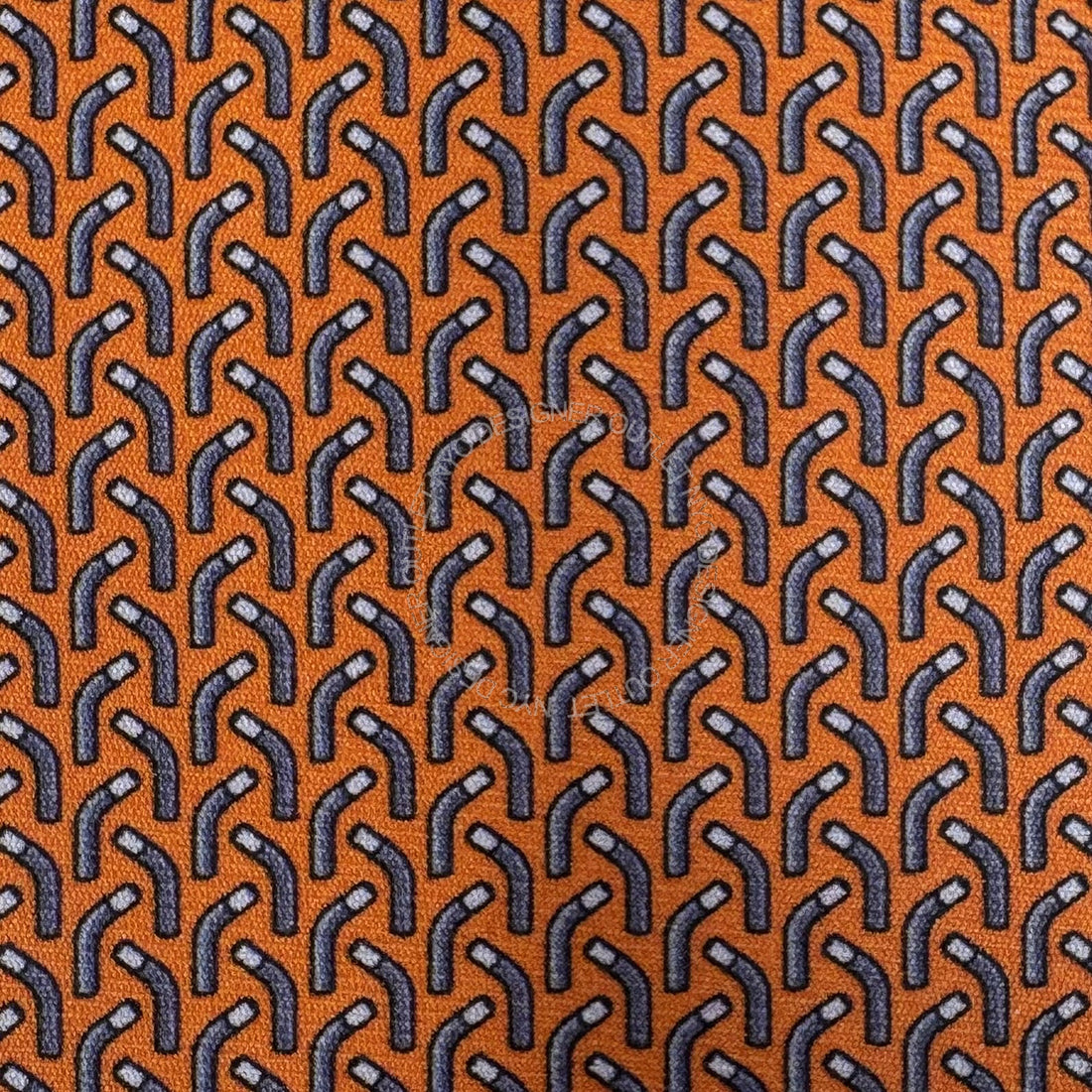 Hermes Silk Tie