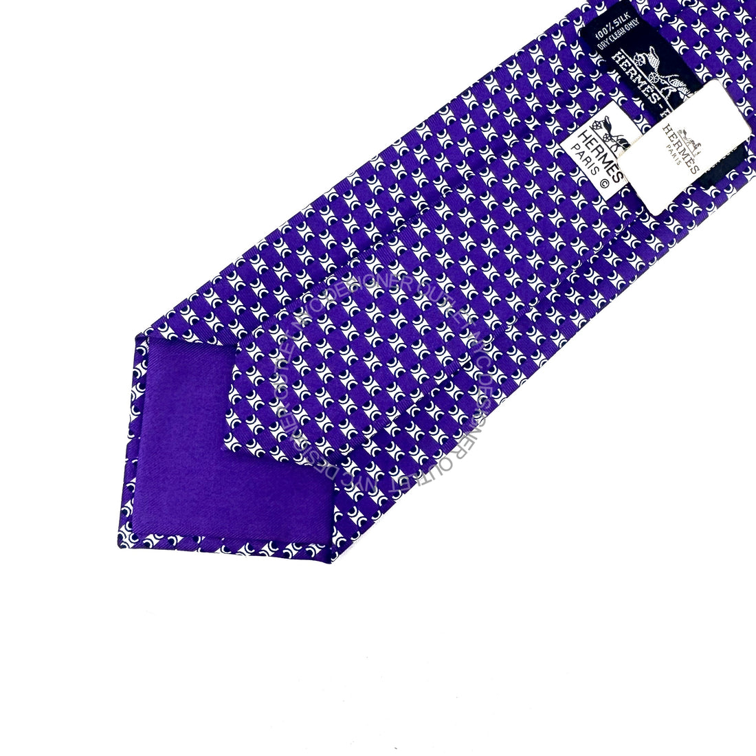 Hermes Silk Tie