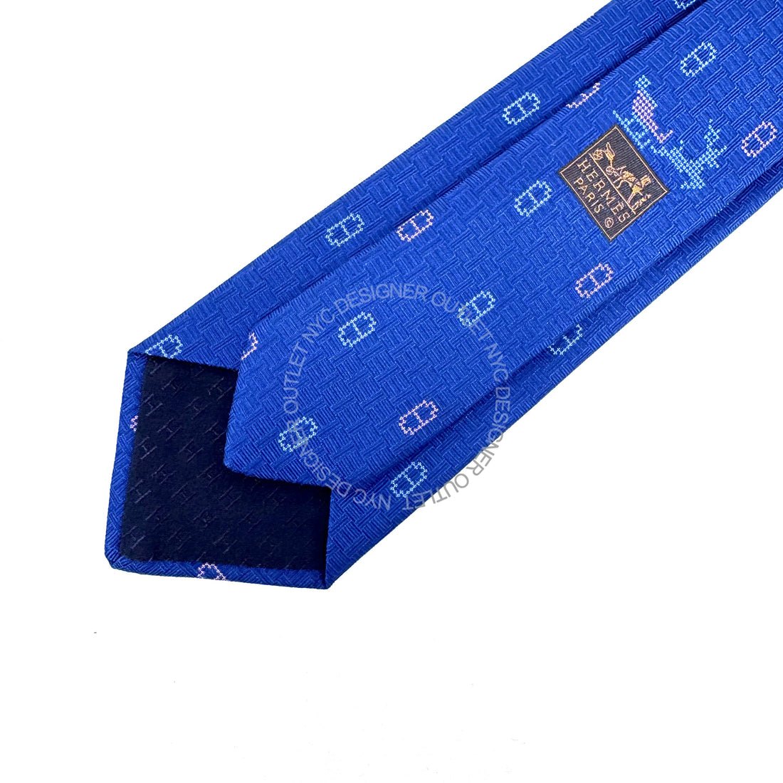 Hermes Silk Tie