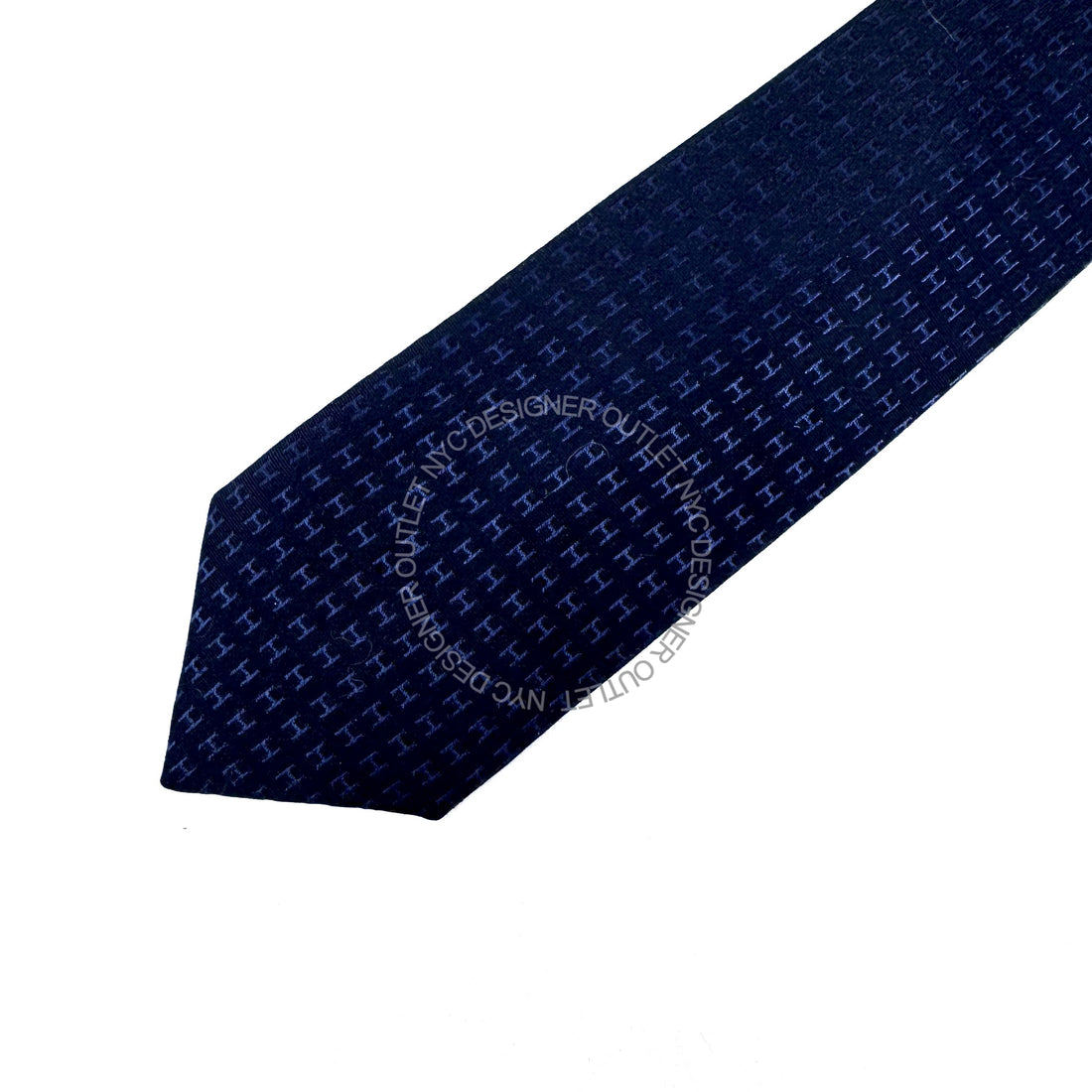 Hermes Silk Tie