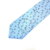 Hermes Silk Tie