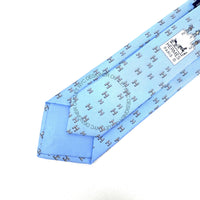 Hermes Silk Tie