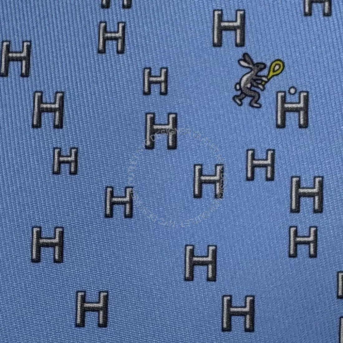 Hermes Silk Tie