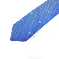 Hermes Silk Tie