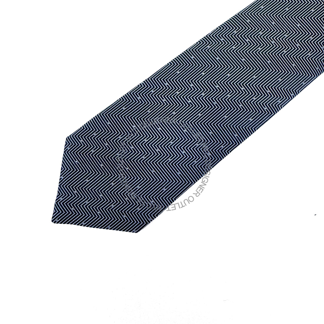 Hermes Silk Tie