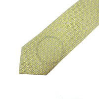 Hermes Silk Tie
