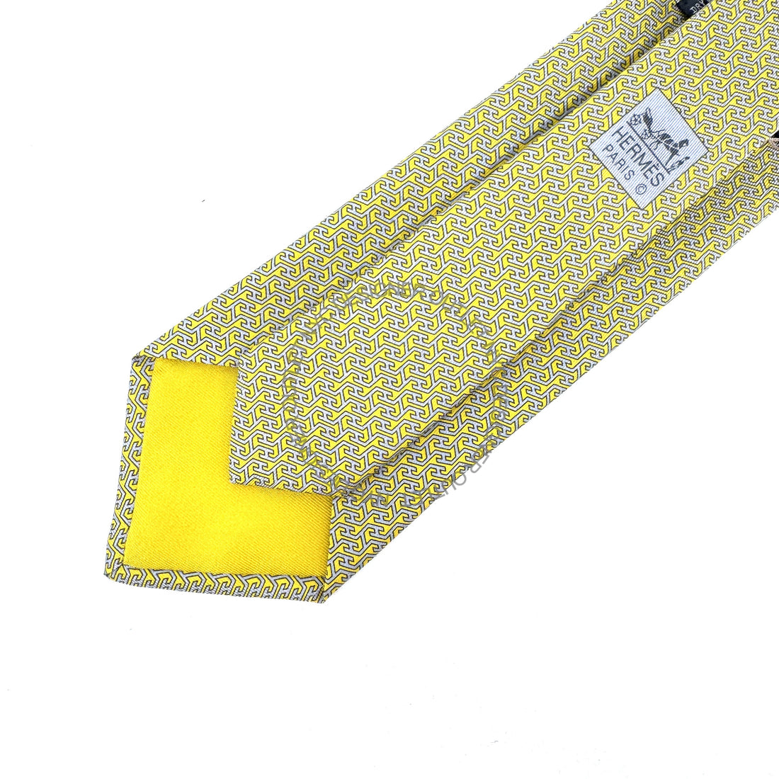 Hermes Silk Tie