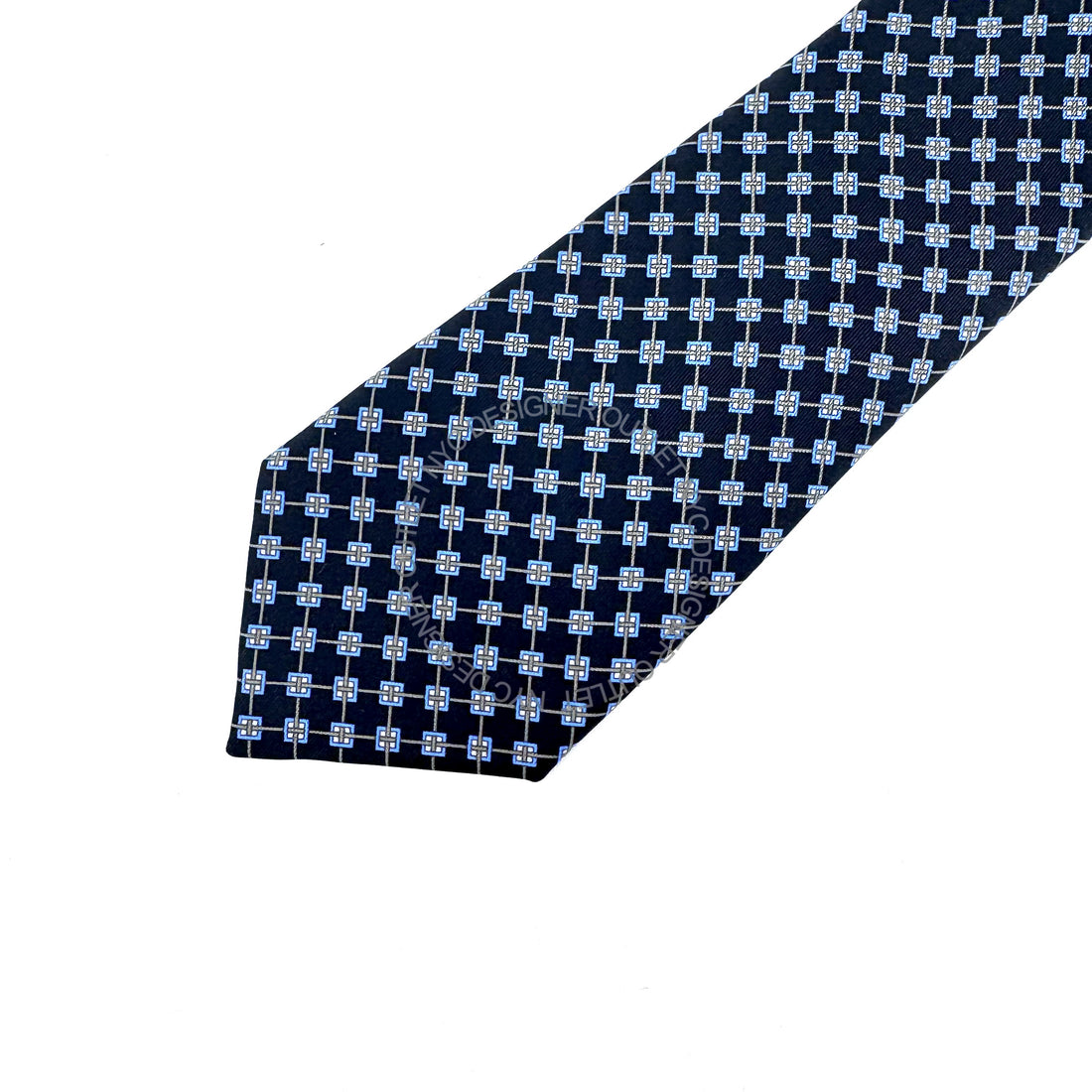 Hermes Silk Tie