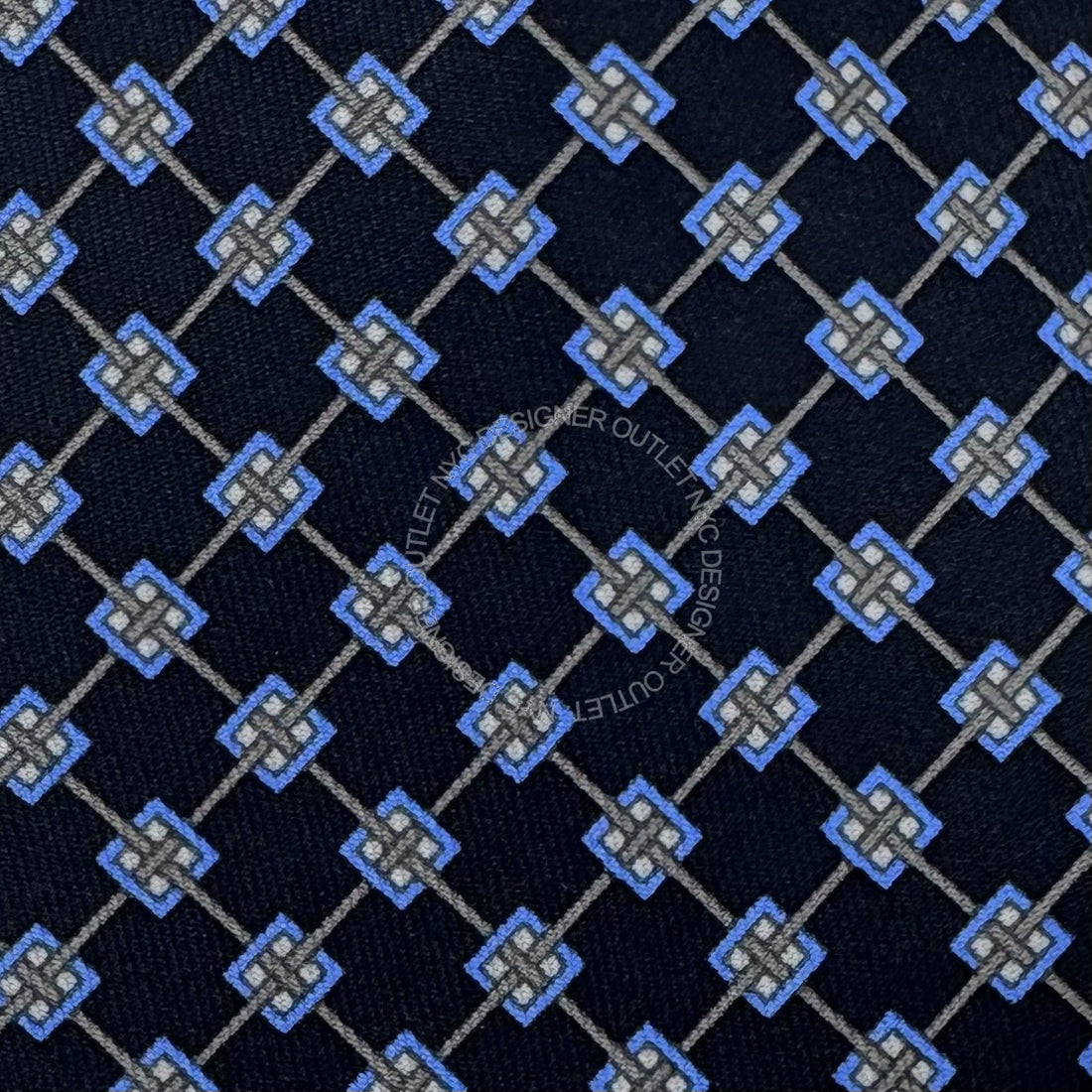 Hermes Silk Tie