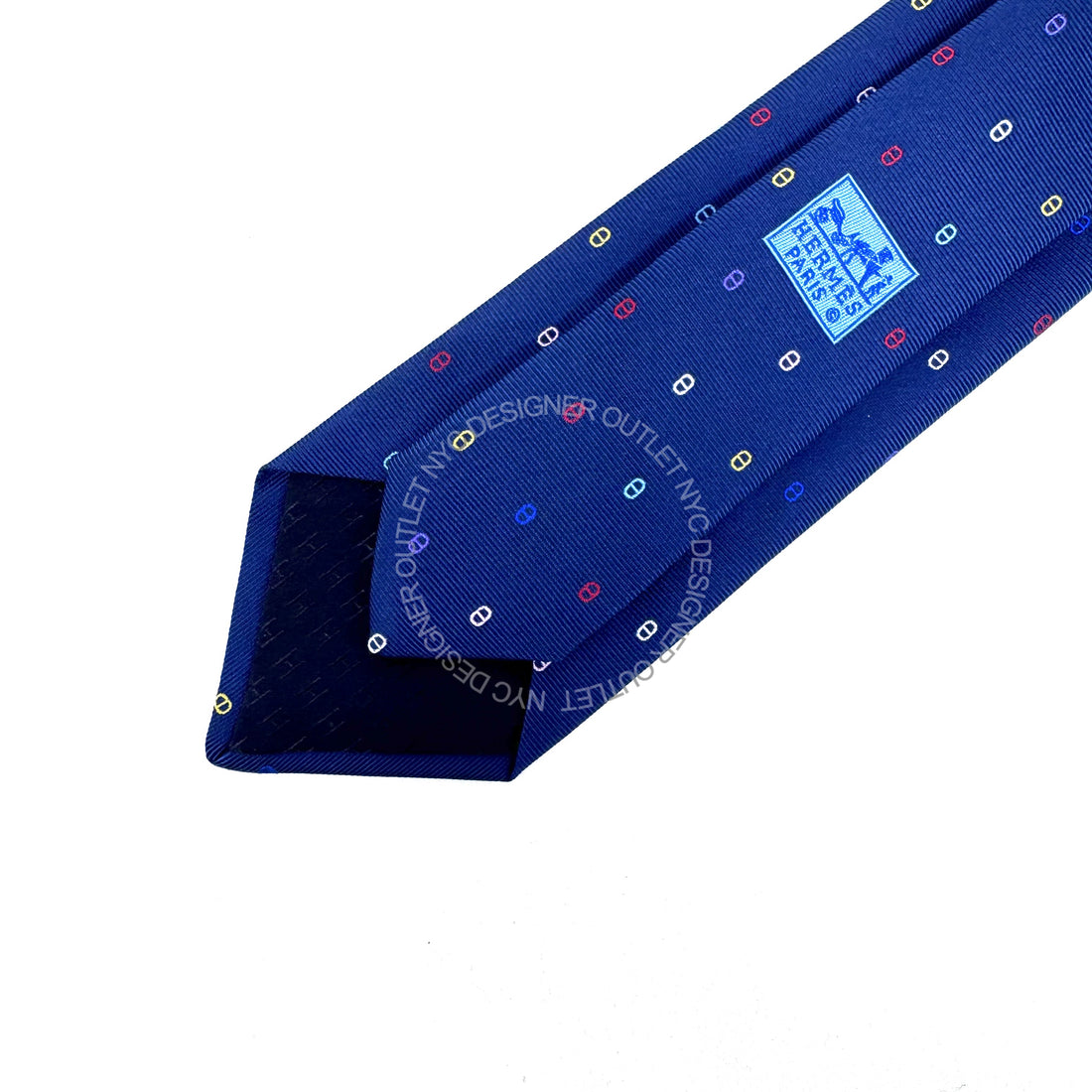 Hermes Silk Tie
