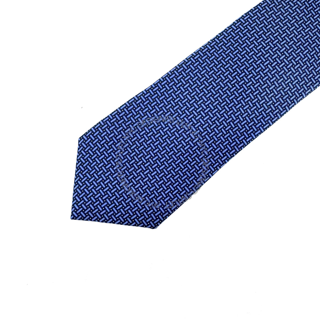 Hermes Silk Tie