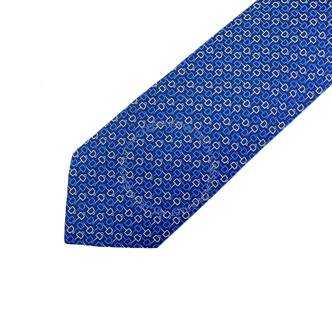 Hermes Silk Tie