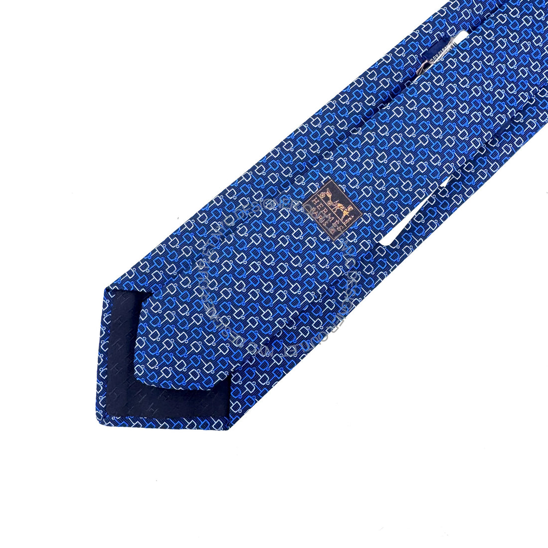 Hermes Silk Tie