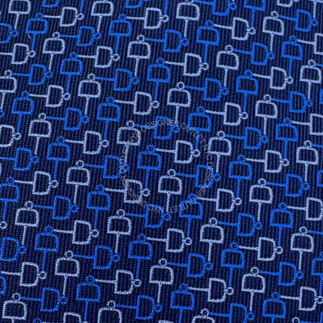 Hermes Silk Tie
