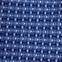 Hermes Silk Tie