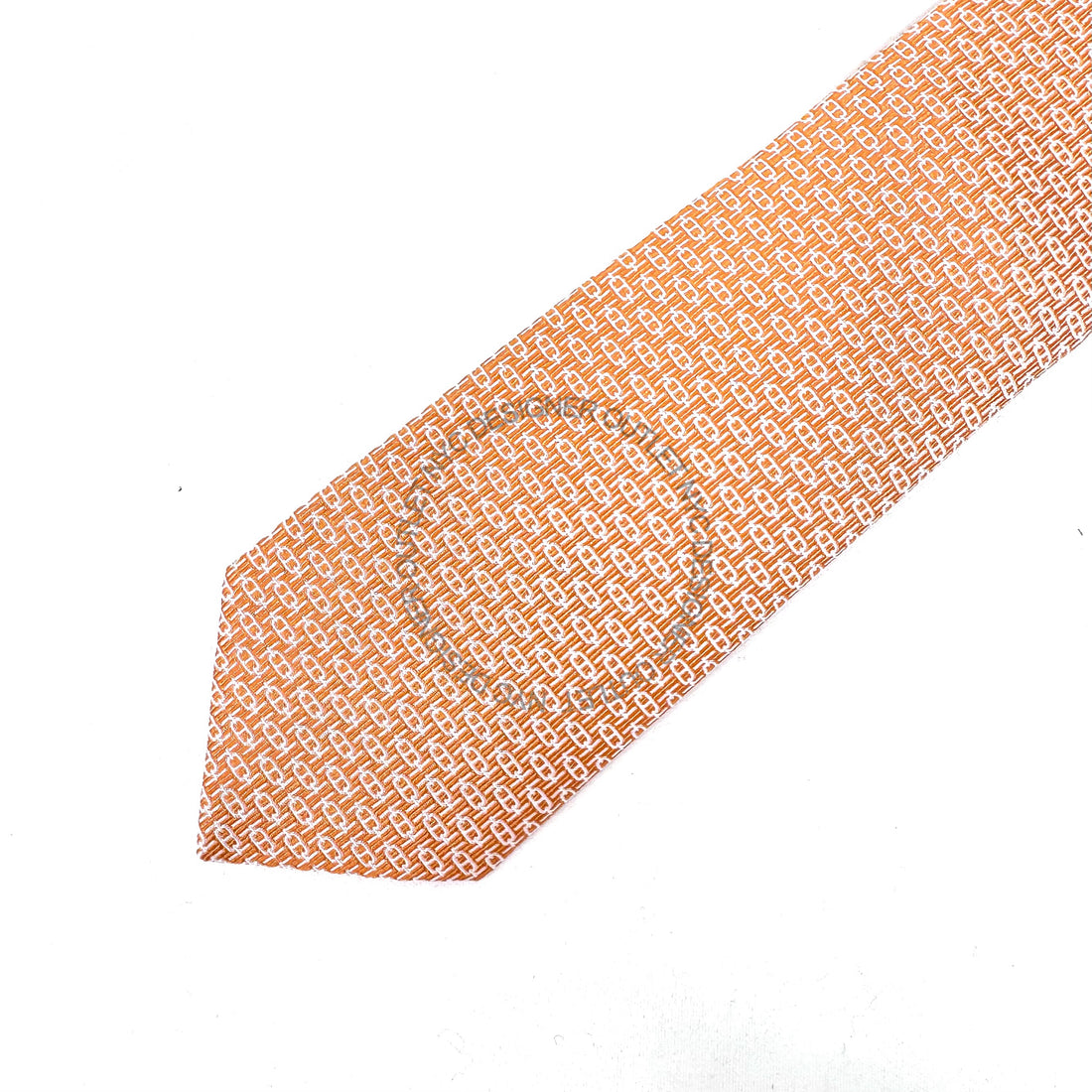 Hermes Silk Tie