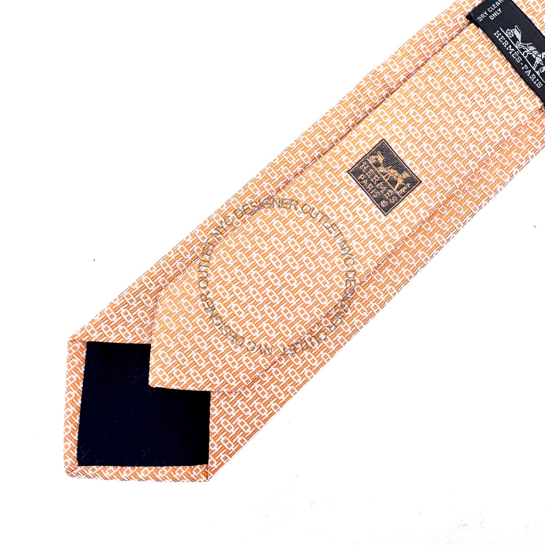 Hermes Silk Tie