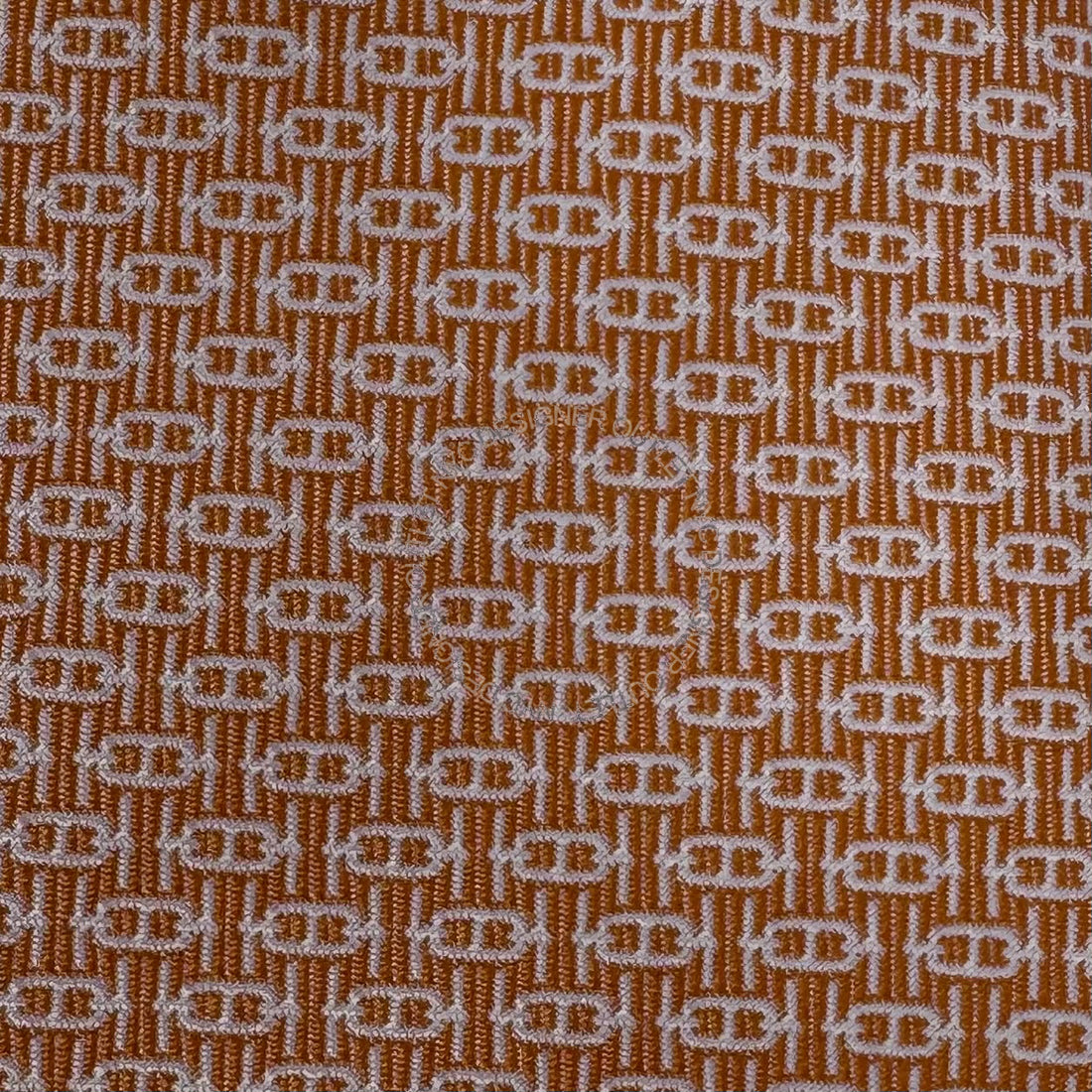 Hermes Silk Tie