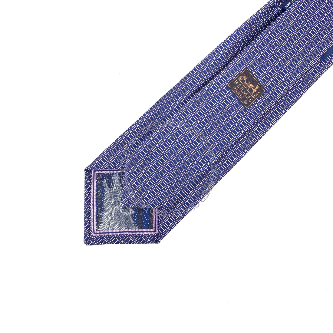Hermes Silk Tie
