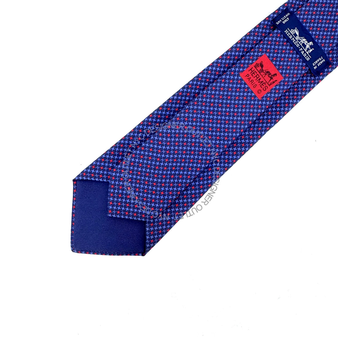 Hermes Silk Tie