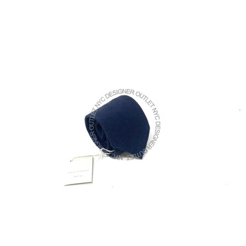 Paolo Albizzati Mens Wool Cotton Untipped Tie