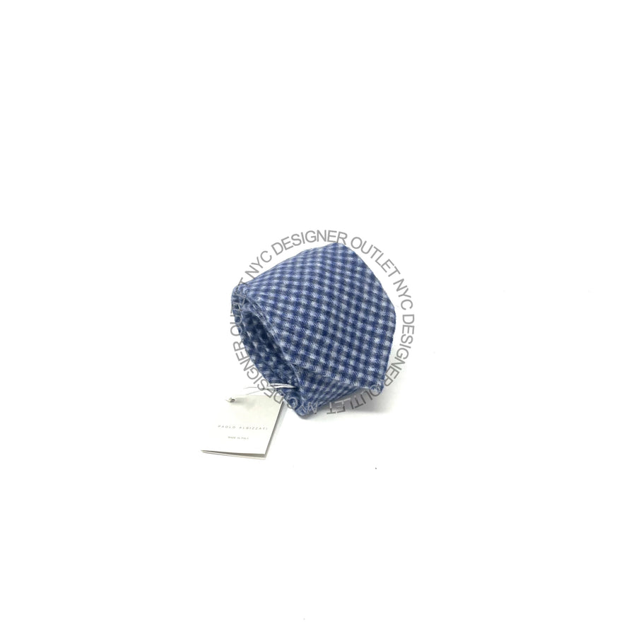 Paolo Albizzati Mens Wool Untipped Tie