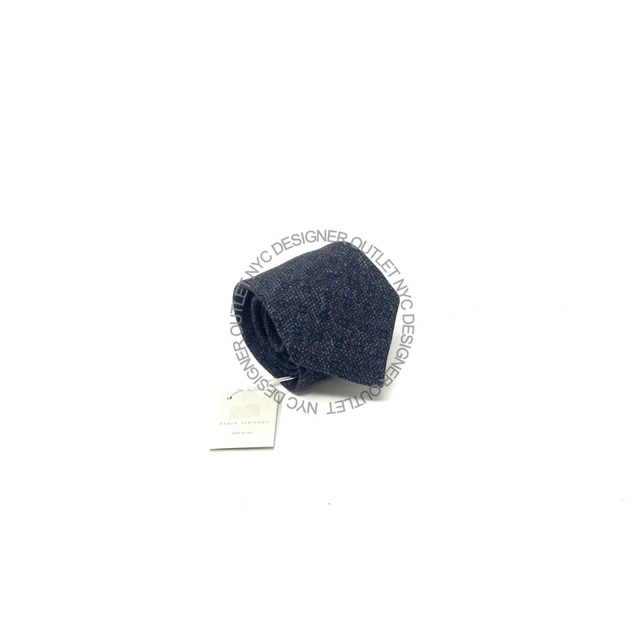 Paolo Albizzati Mens Wool Tie
