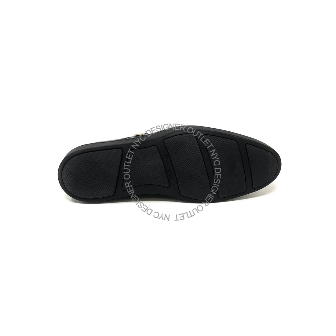 Santoni Mens Monk Strap