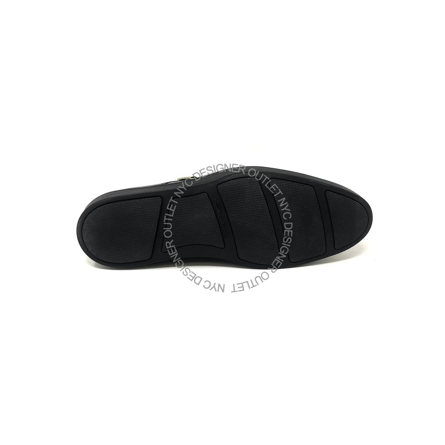 Santoni Mens Monk Strap