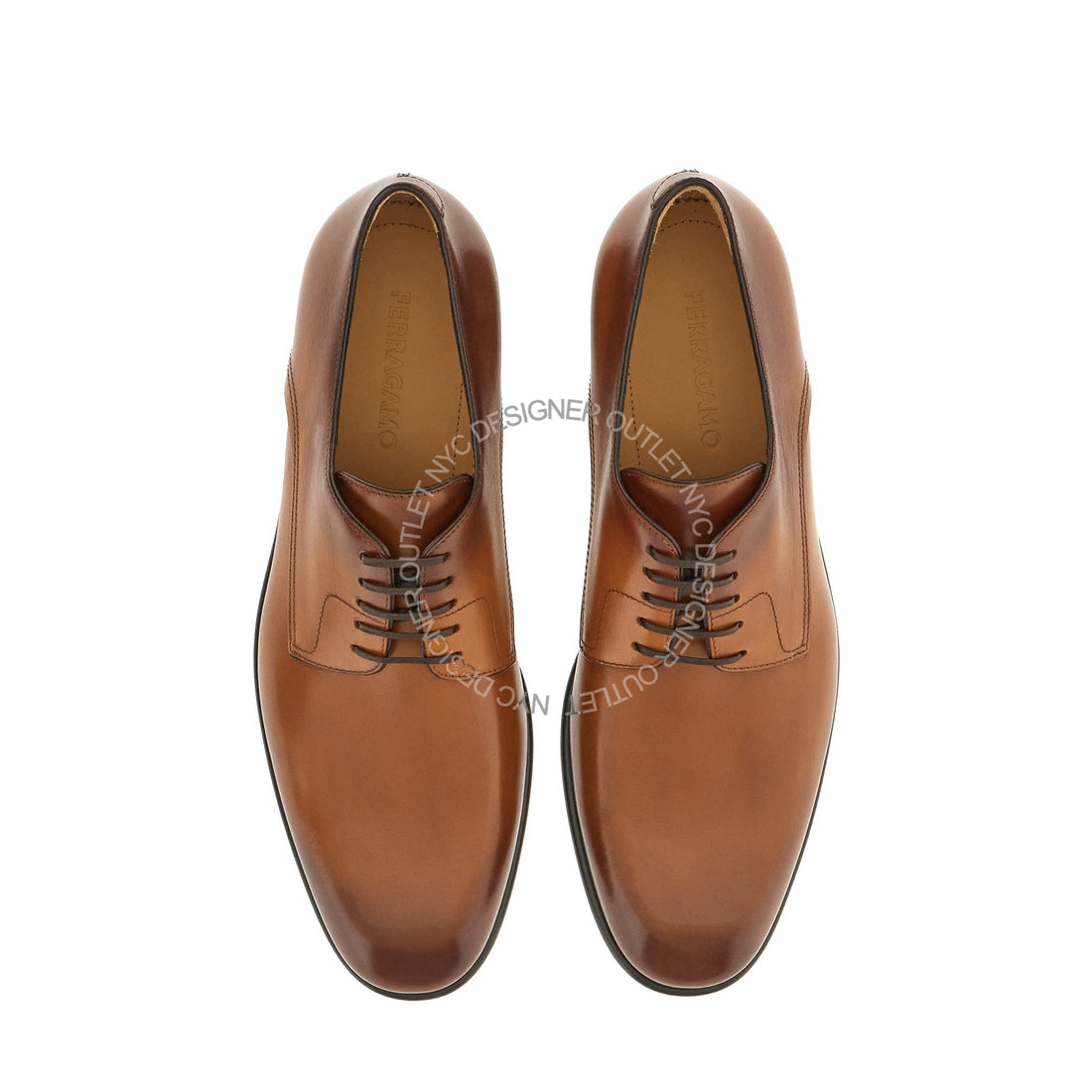Ferragamo Fosco Derby Oxfords