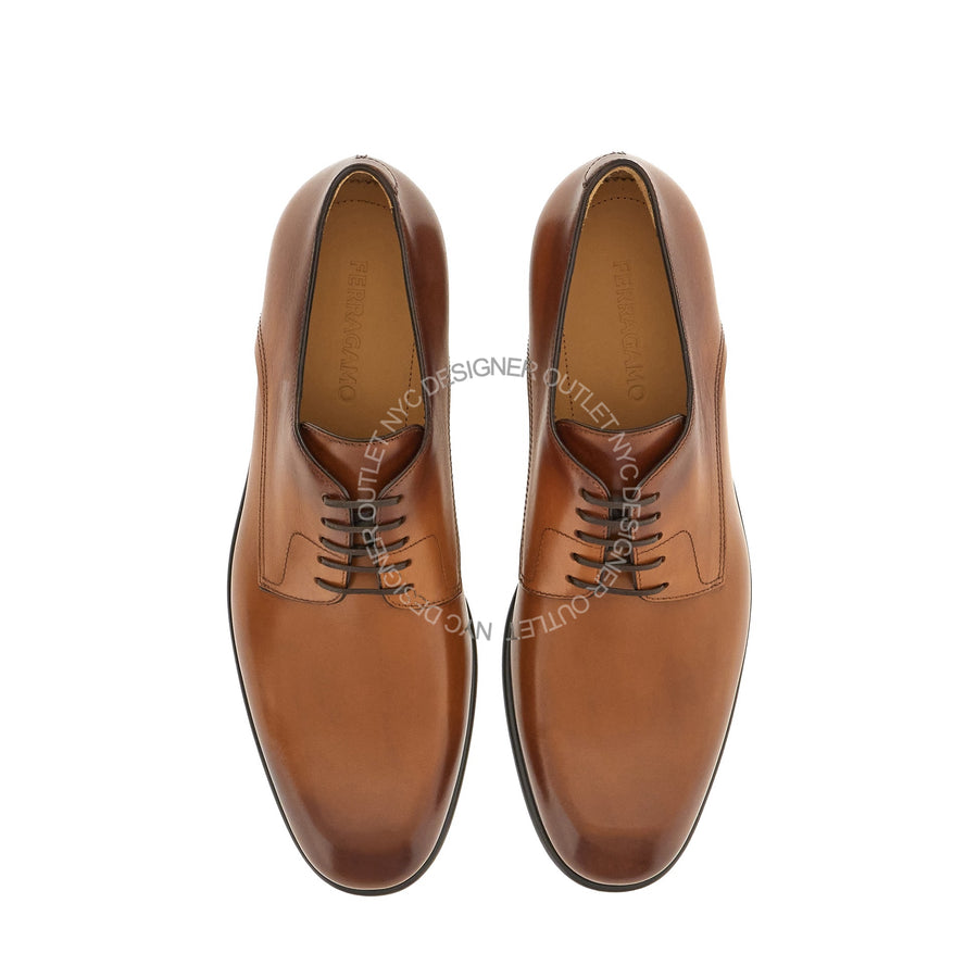 Ferragamo Fosco Derby Oxfords