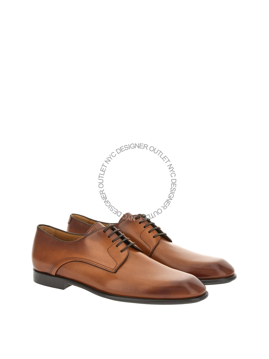 Ferragamo Fosco Derby Oxfords
